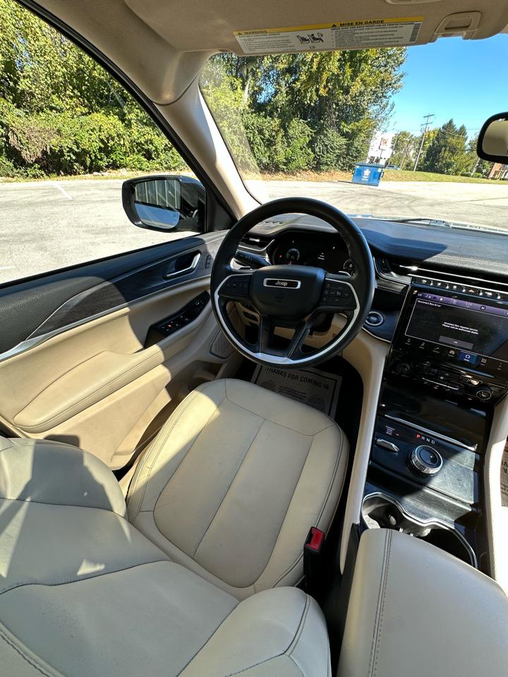 Jeep Grand Cherokee Limited 4WD 2021