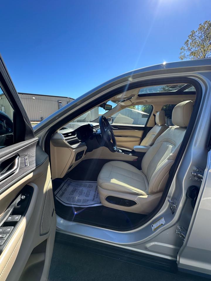 Jeep Grand Cherokee Limited 4WD 2021