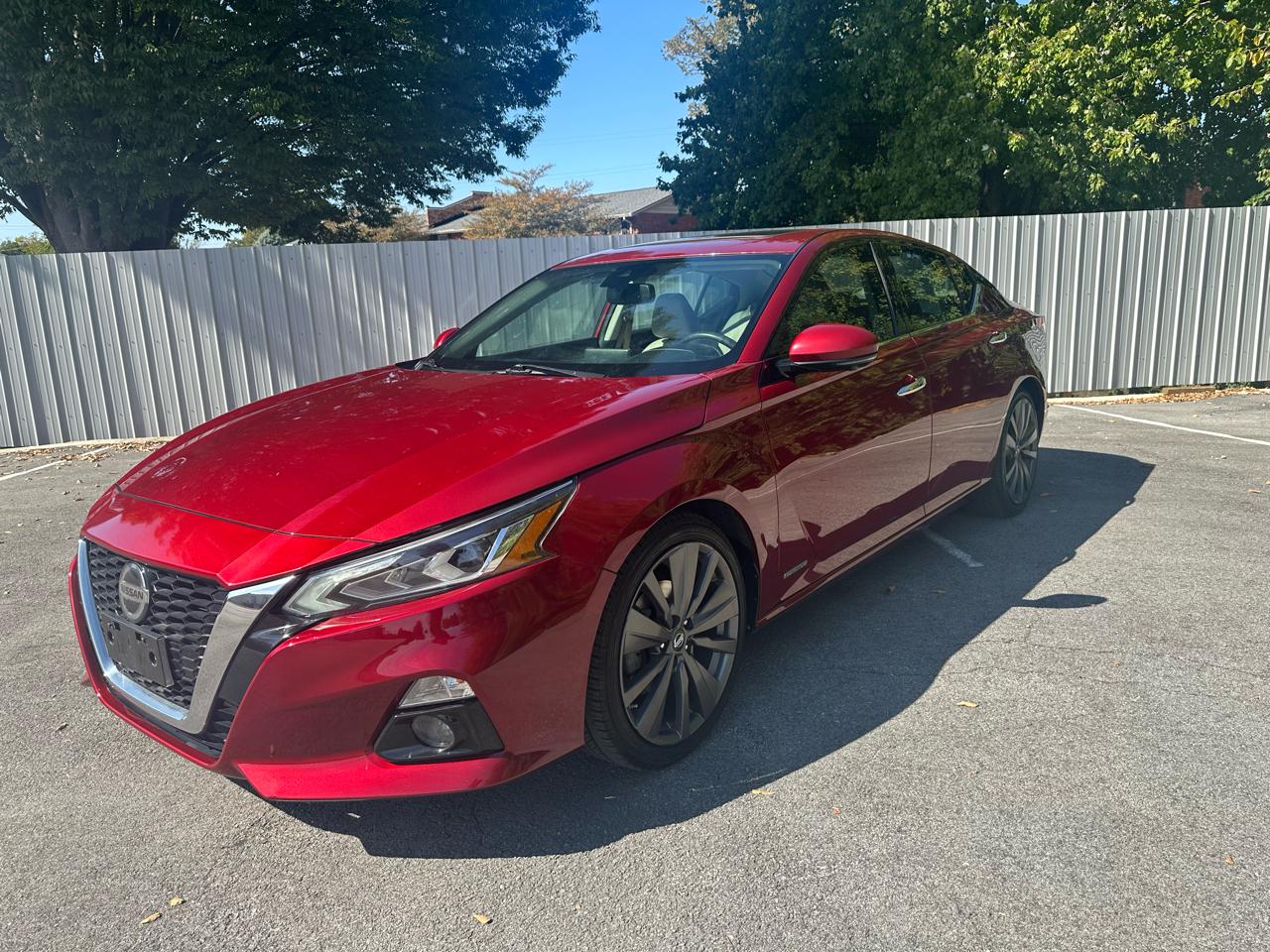 Nissan Altima VC-T Platinum 2019