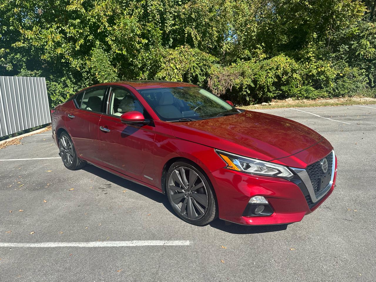 Nissan Altima VC-T Platinum 2019
