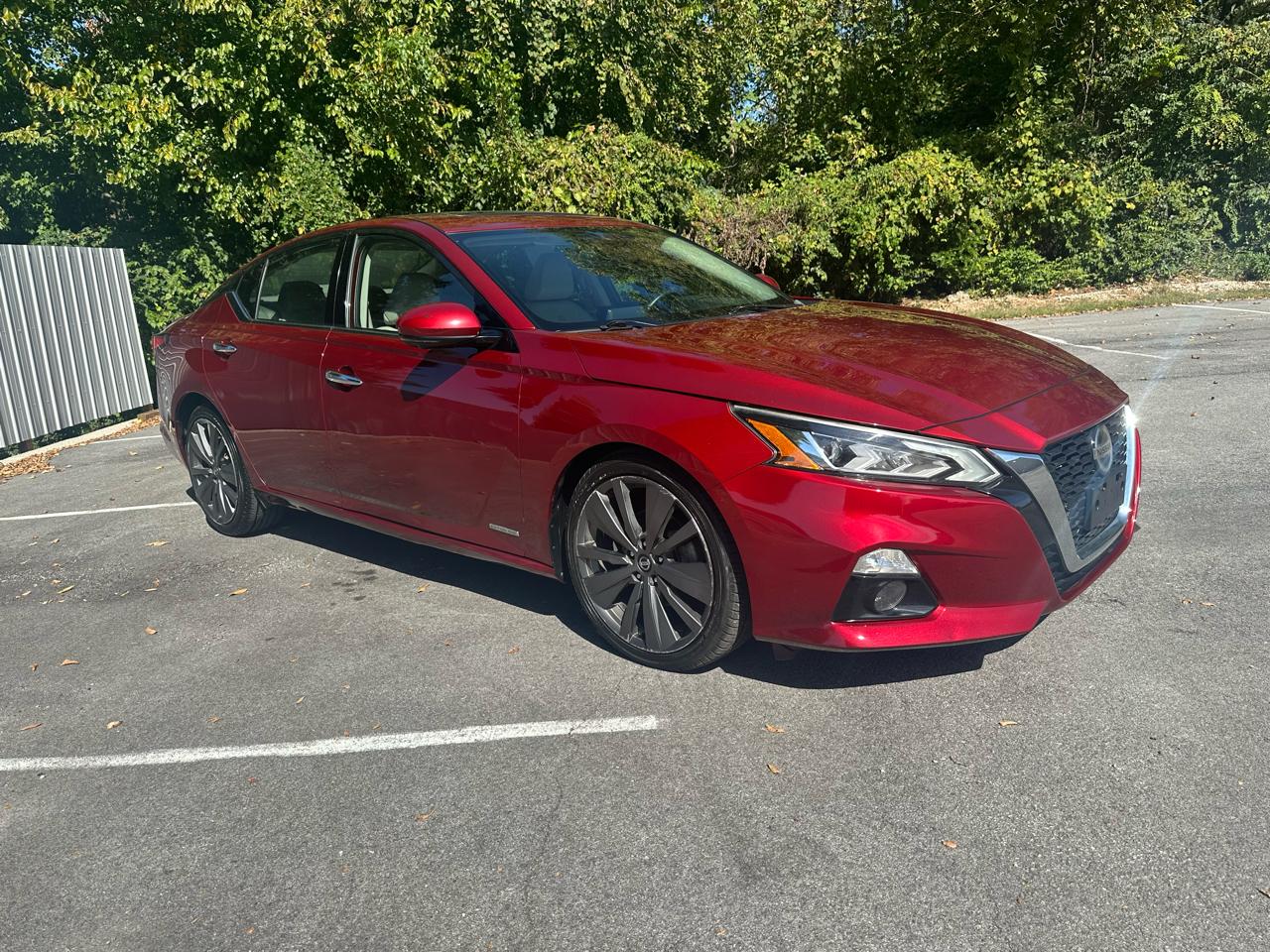 Nissan Altima VC-T Platinum 2019