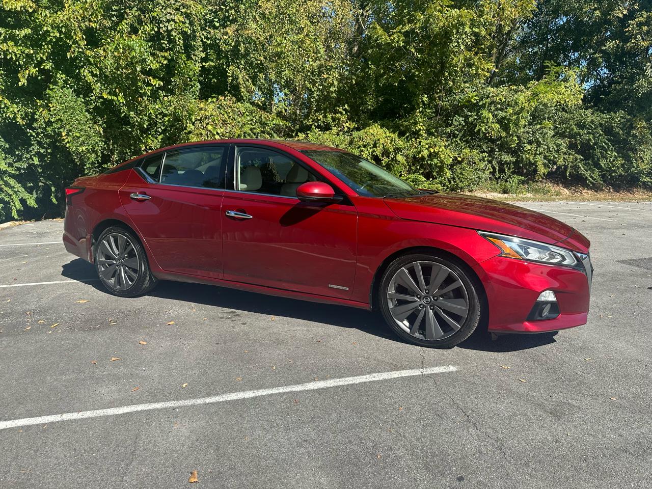 Nissan Altima VC-T Platinum 2019