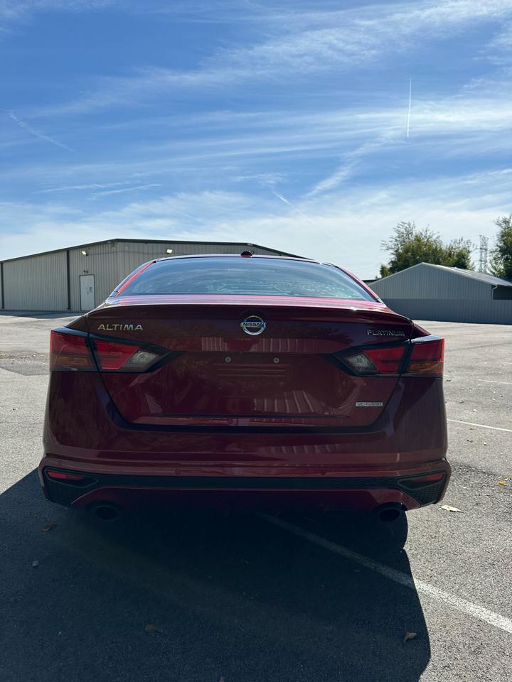 Nissan Altima VC-T Platinum 2019