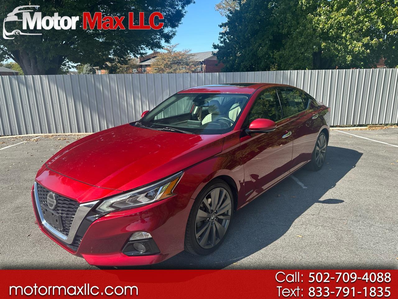 Nissan Altima VC-T Platinum 2019