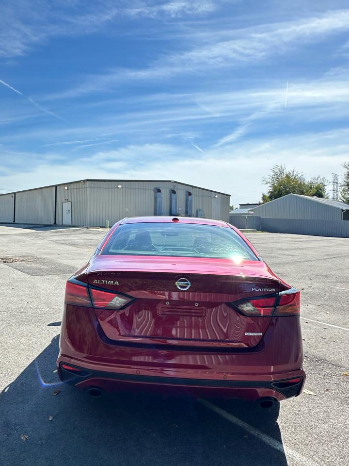 Nissan Altima VC-T Platinum 2019
