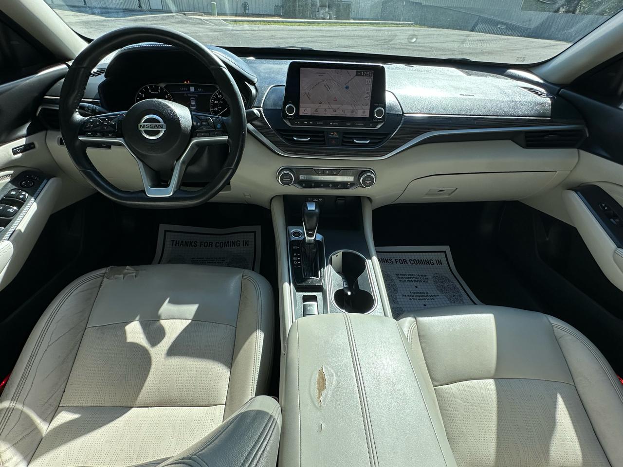 Nissan Altima VC-T Platinum 2019