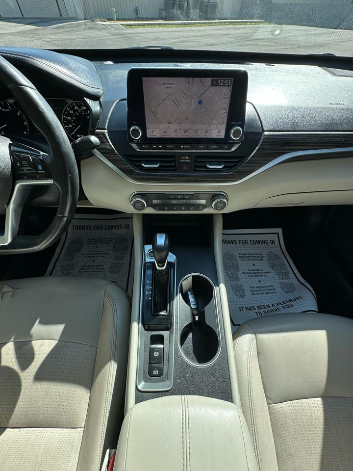 Nissan Altima VC-T Platinum 2019