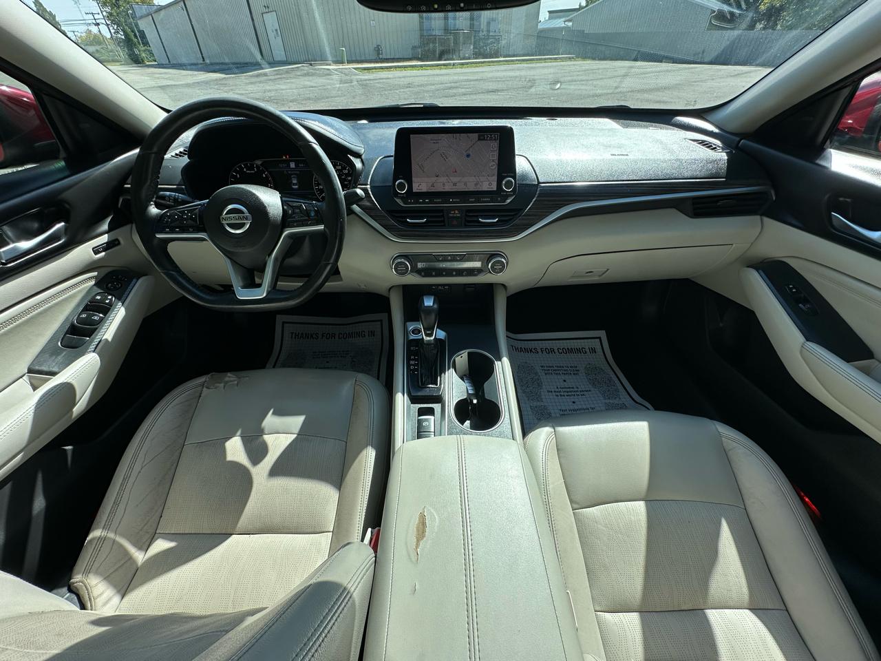 Nissan Altima VC-T Platinum 2019