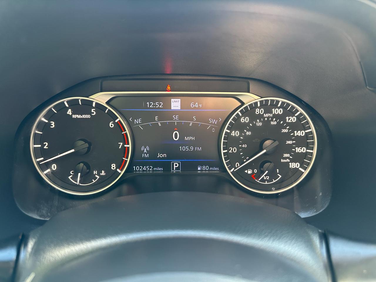 Nissan Altima VC-T Platinum 2019