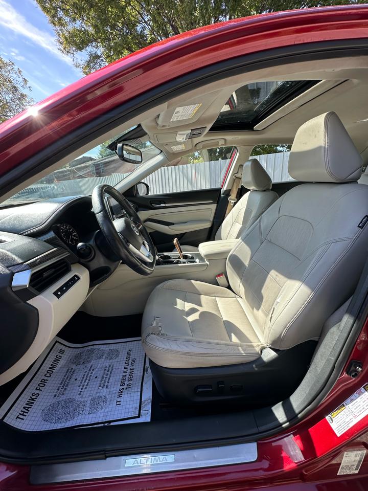 Nissan Altima VC-T Platinum 2019