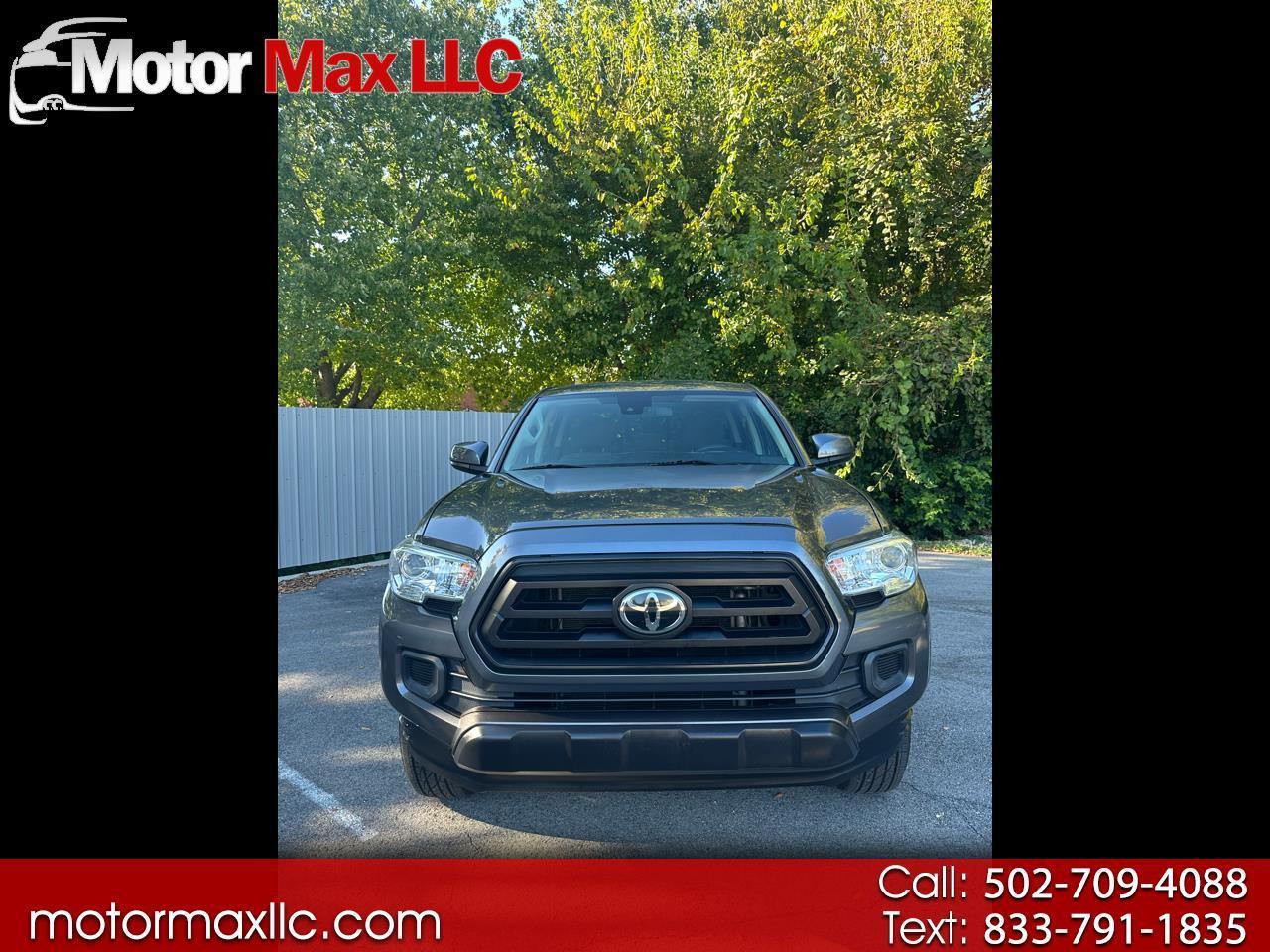 Toyota Tacoma SR5 Double Cab I4 2WD 2021