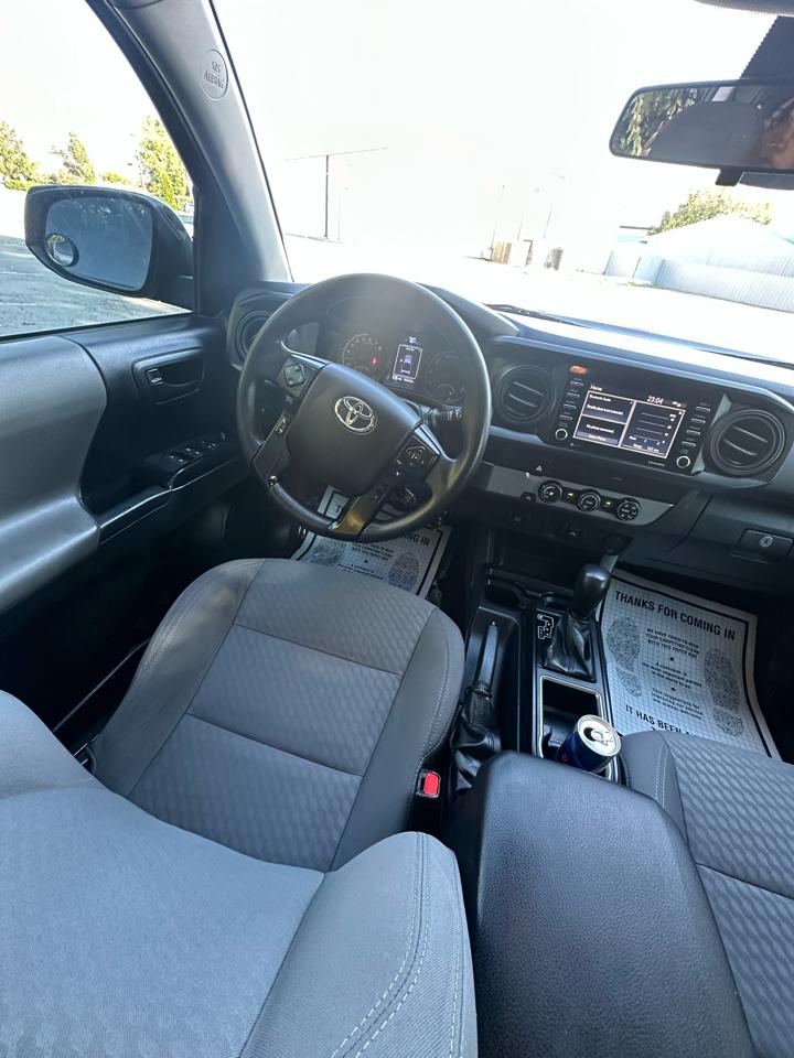 Toyota Tacoma SR5 Double Cab I4 2WD 2021