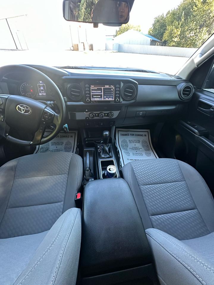 Toyota Tacoma SR5 Double Cab I4 2WD 2021