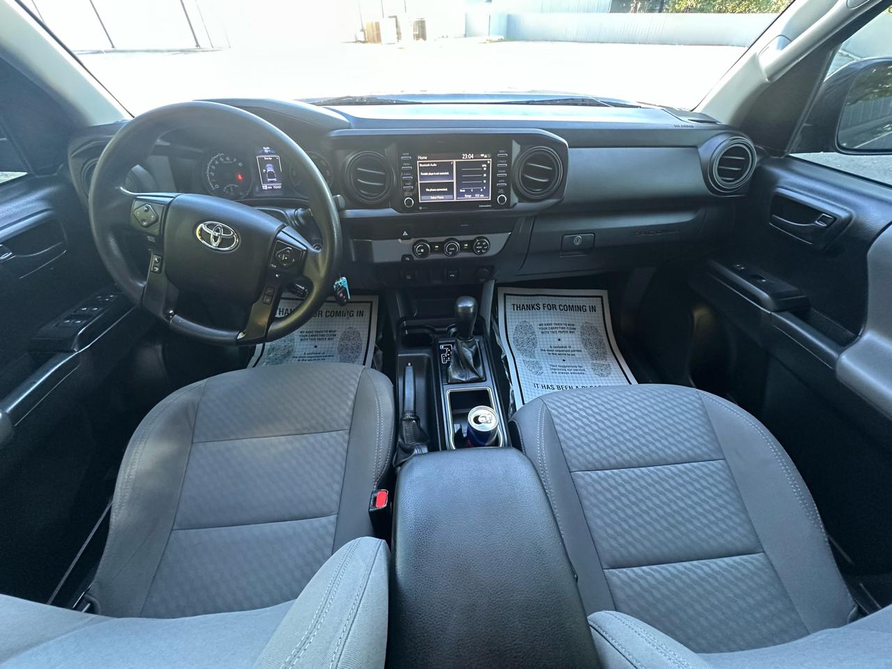 Toyota Tacoma SR5 Double Cab I4 2WD 2021