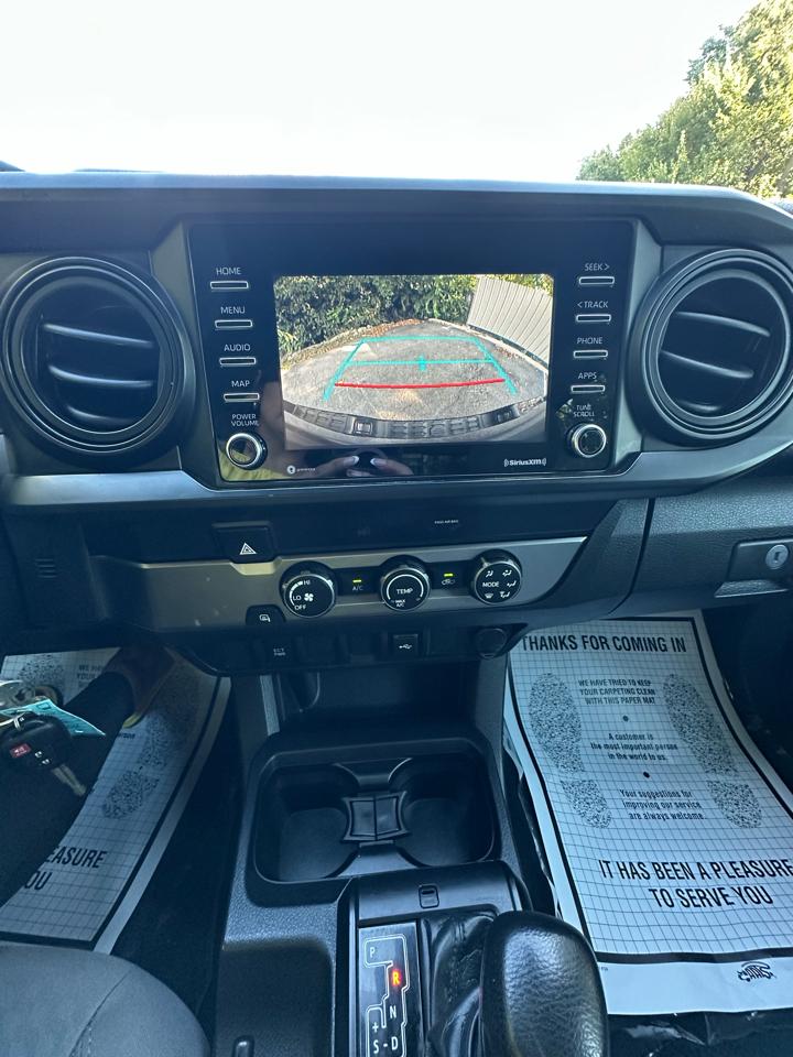 Toyota Tacoma SR5 Double Cab I4 2WD 2021