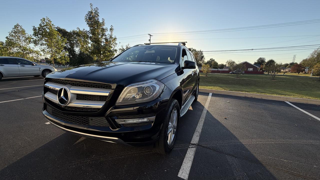 Mercedes-Benz GL-Class GL450 4MATIC 2014