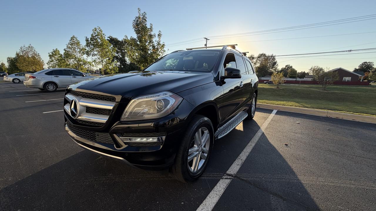 Mercedes-Benz GL-Class GL450 4MATIC 2014