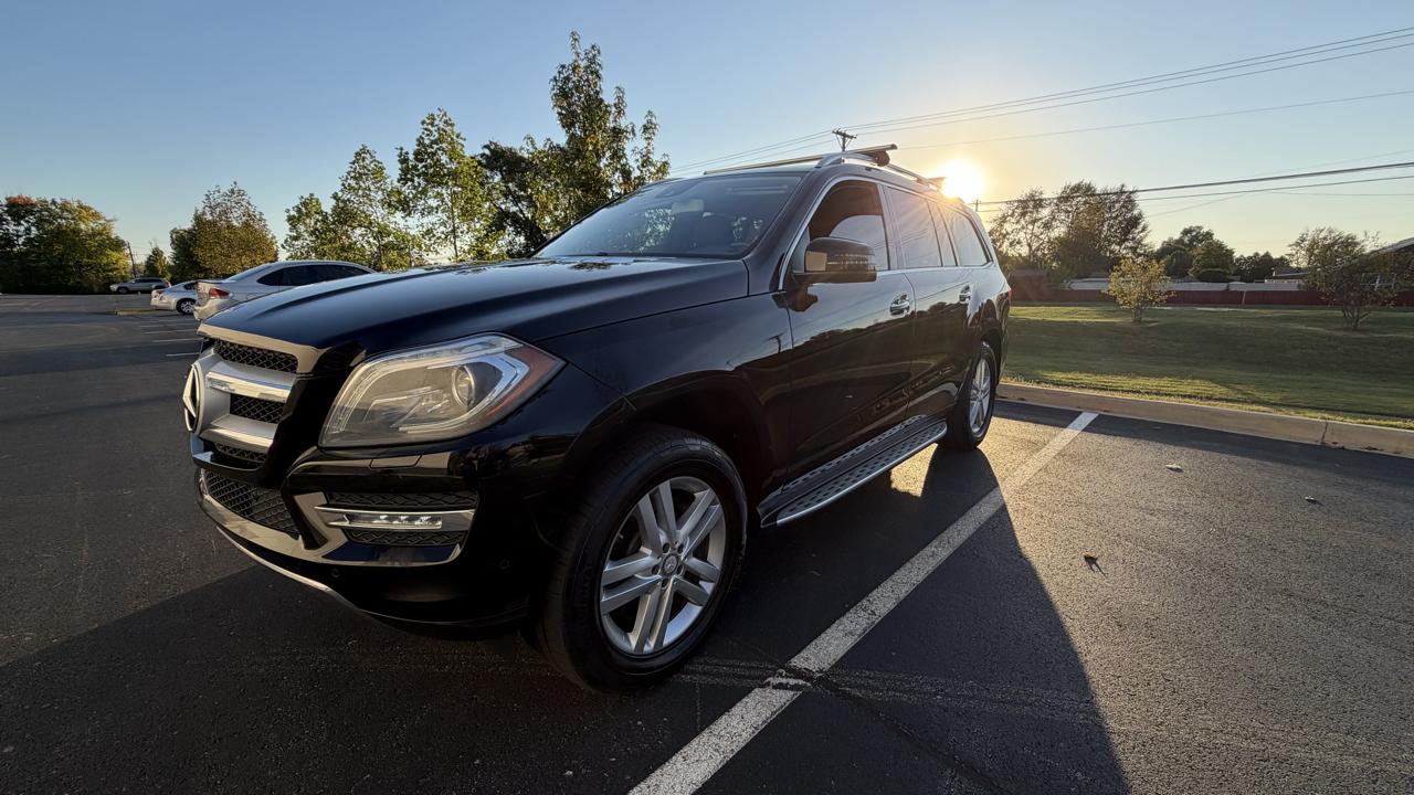 Mercedes-Benz GL-Class GL450 4MATIC 2014