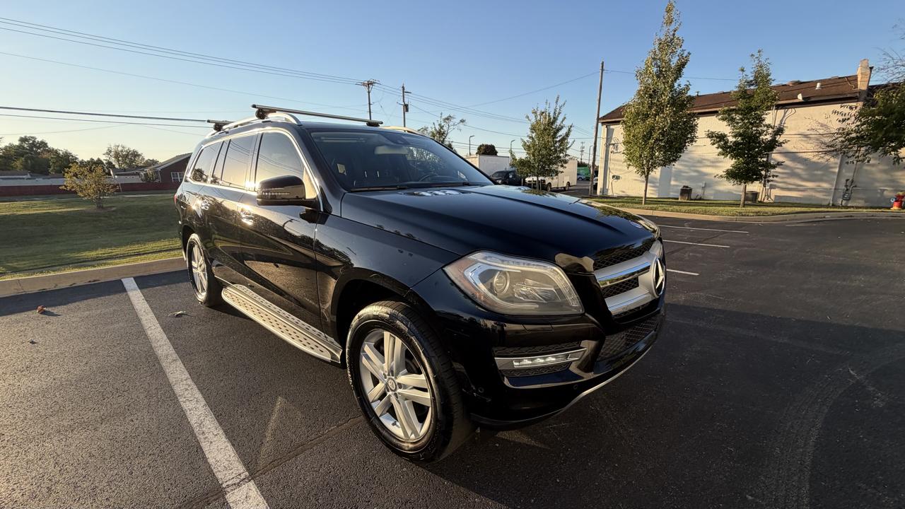 Mercedes-Benz GL-Class GL450 4MATIC 2014