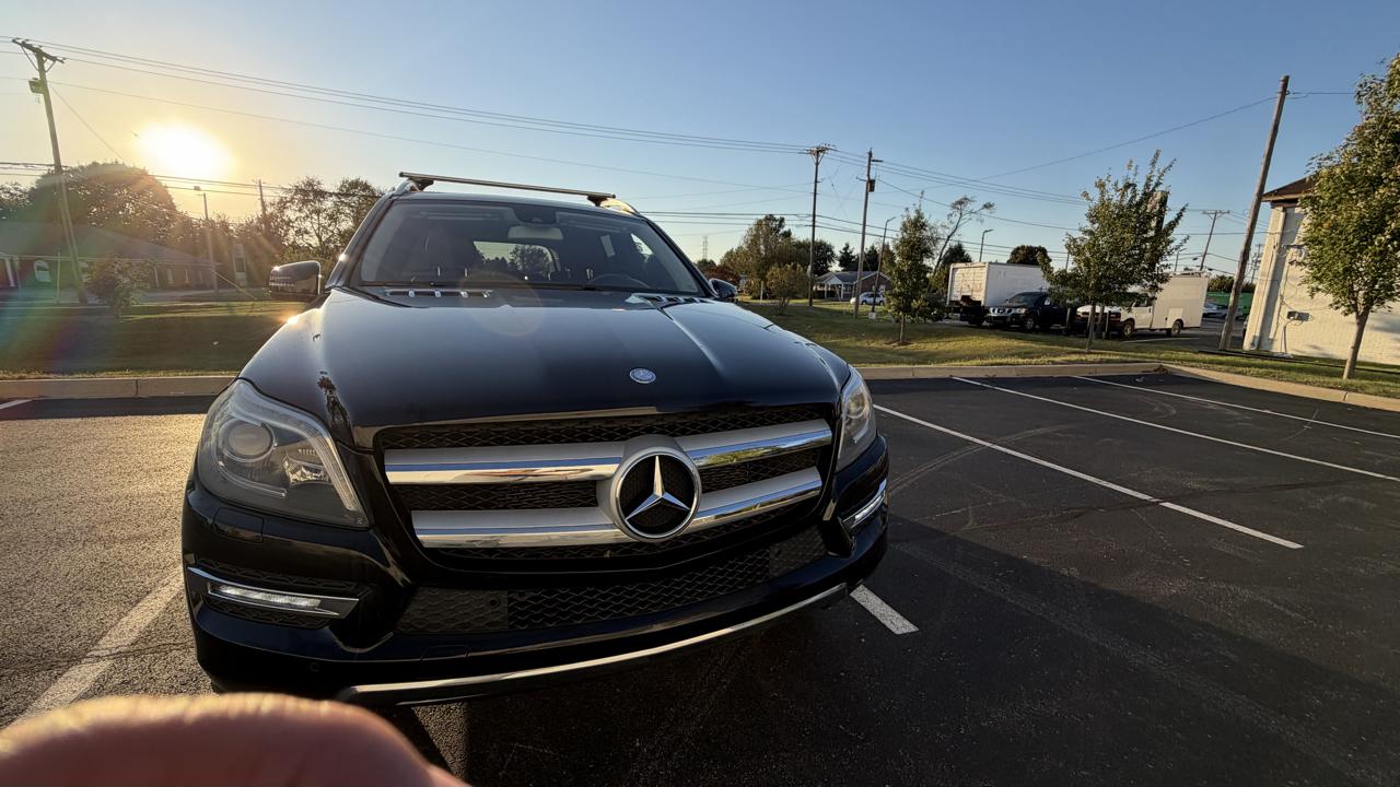 Mercedes-Benz GL-Class GL450 4MATIC 2014