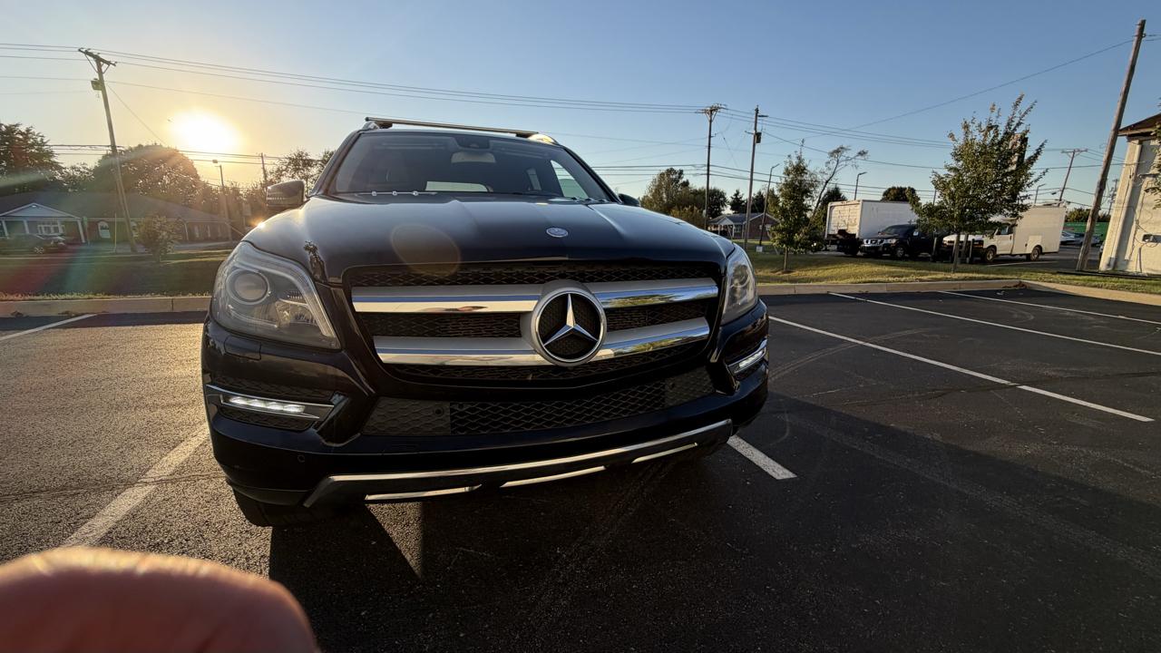 Mercedes-Benz GL-Class GL450 4MATIC 2014
