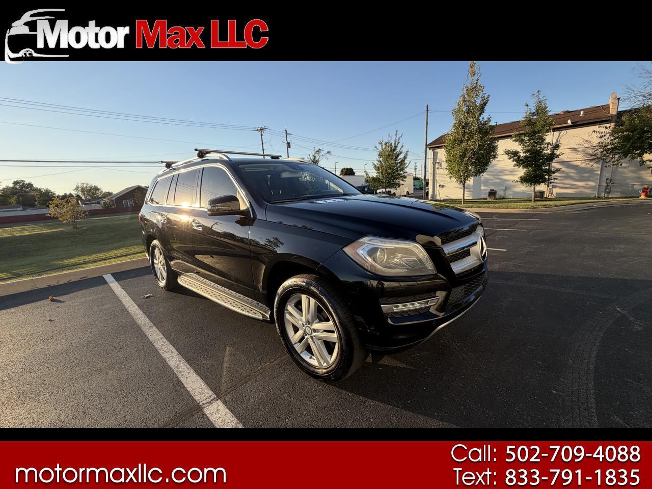 Mercedes-Benz GL-Class GL450 4MATIC 2014