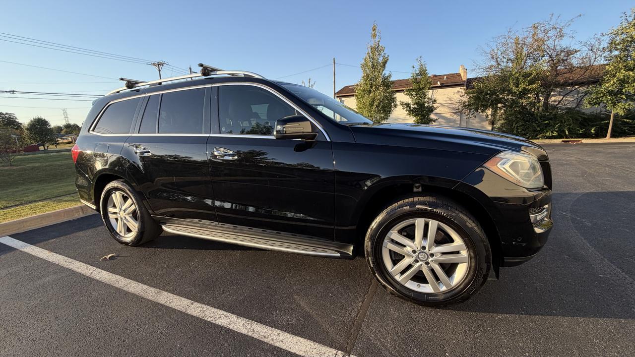 Mercedes-Benz GL-Class GL450 4MATIC 2014