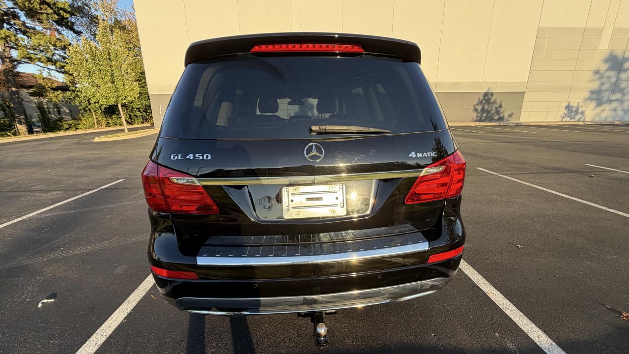 Mercedes-Benz GL-Class GL450 4MATIC 2014