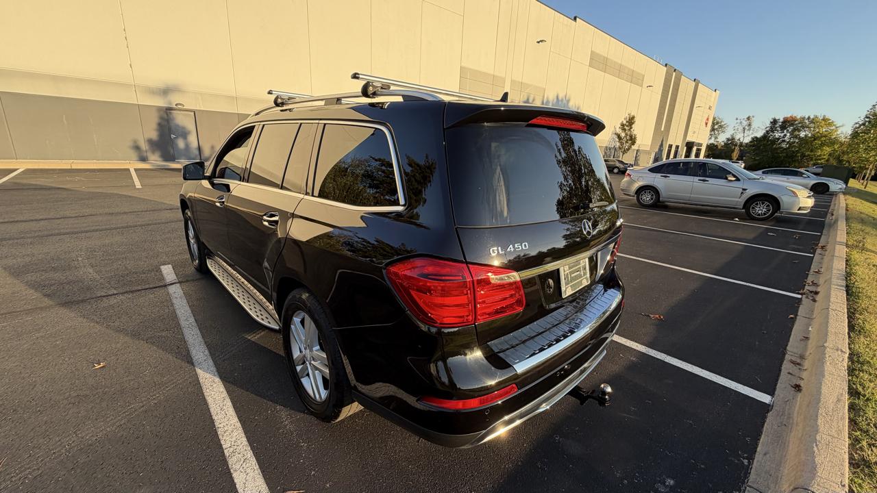 Mercedes-Benz GL-Class GL450 4MATIC 2014
