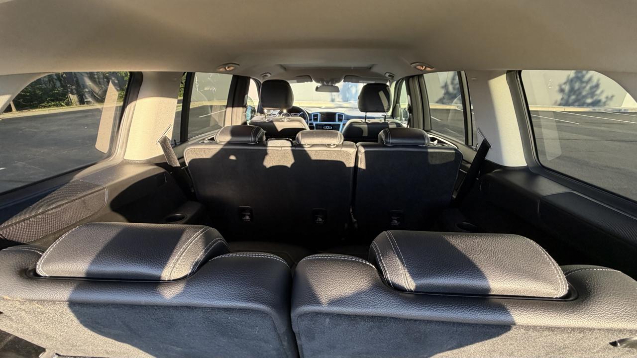 Mercedes-Benz GL-Class GL450 4MATIC 2014