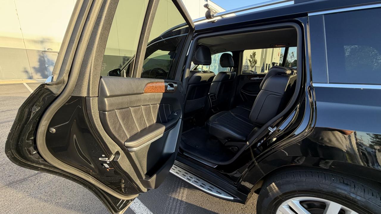 Mercedes-Benz GL-Class GL450 4MATIC 2014