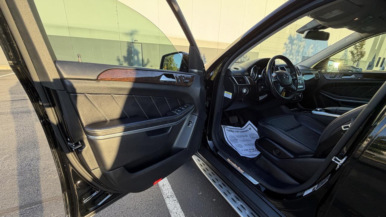 Mercedes-Benz GL-Class GL450 4MATIC 2014