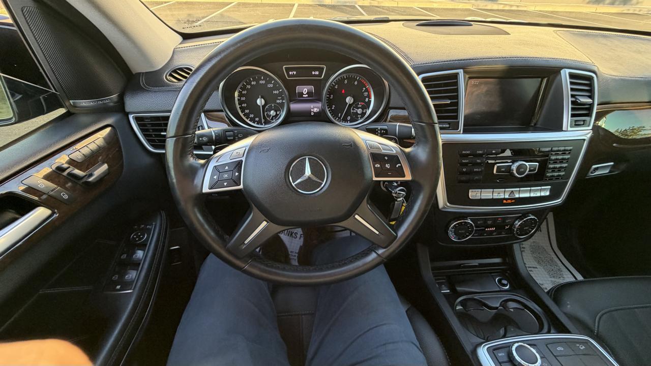 Mercedes-Benz GL-Class GL450 4MATIC 2014