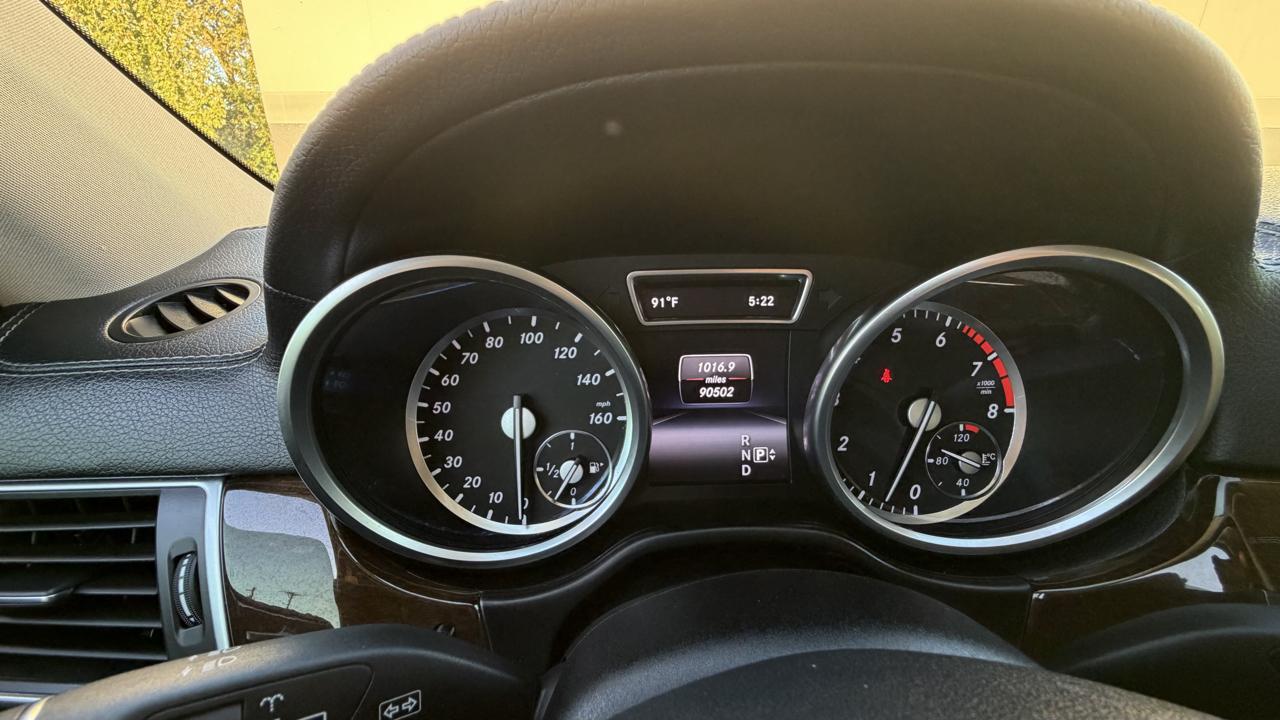 Mercedes-Benz GL-Class GL450 4MATIC 2014