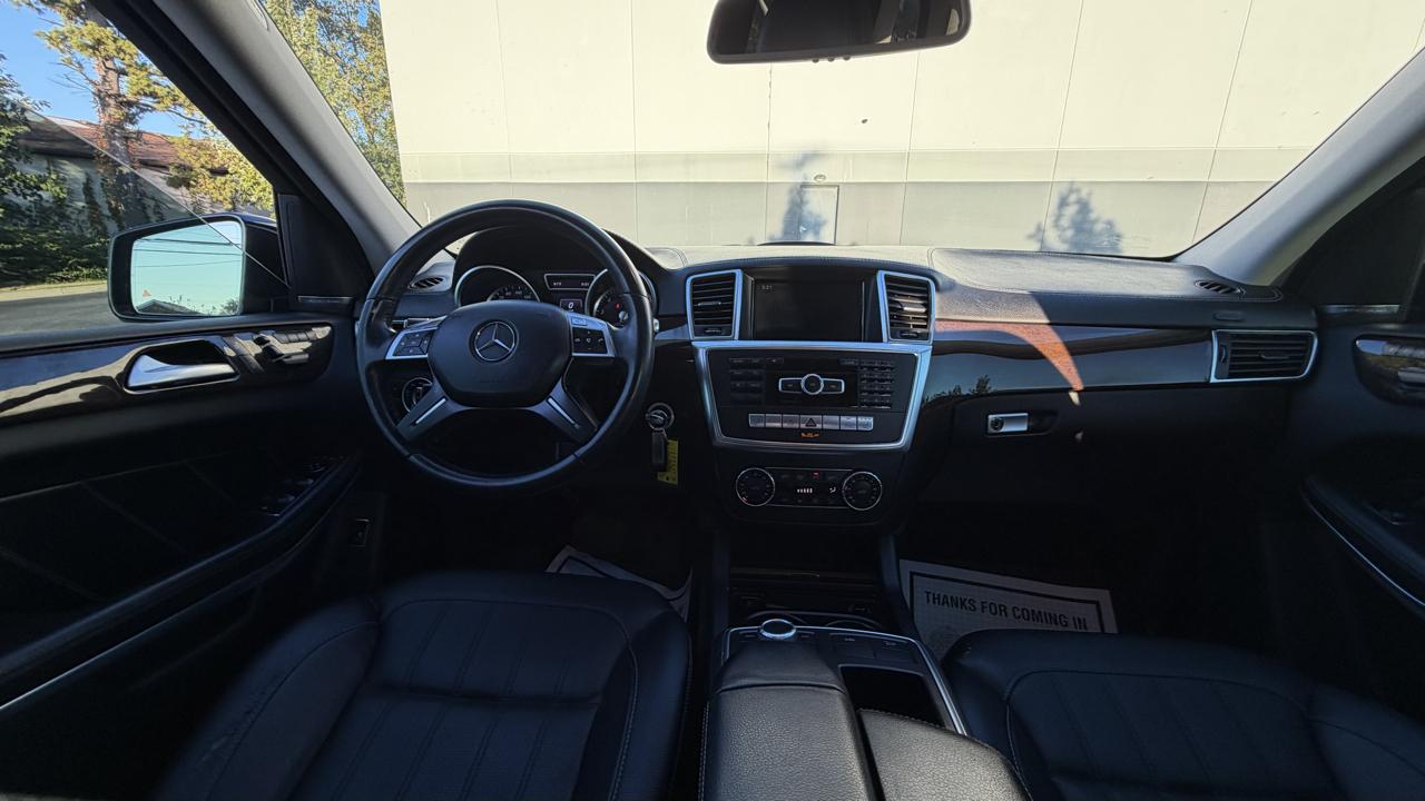 Mercedes-Benz GL-Class GL450 4MATIC 2014