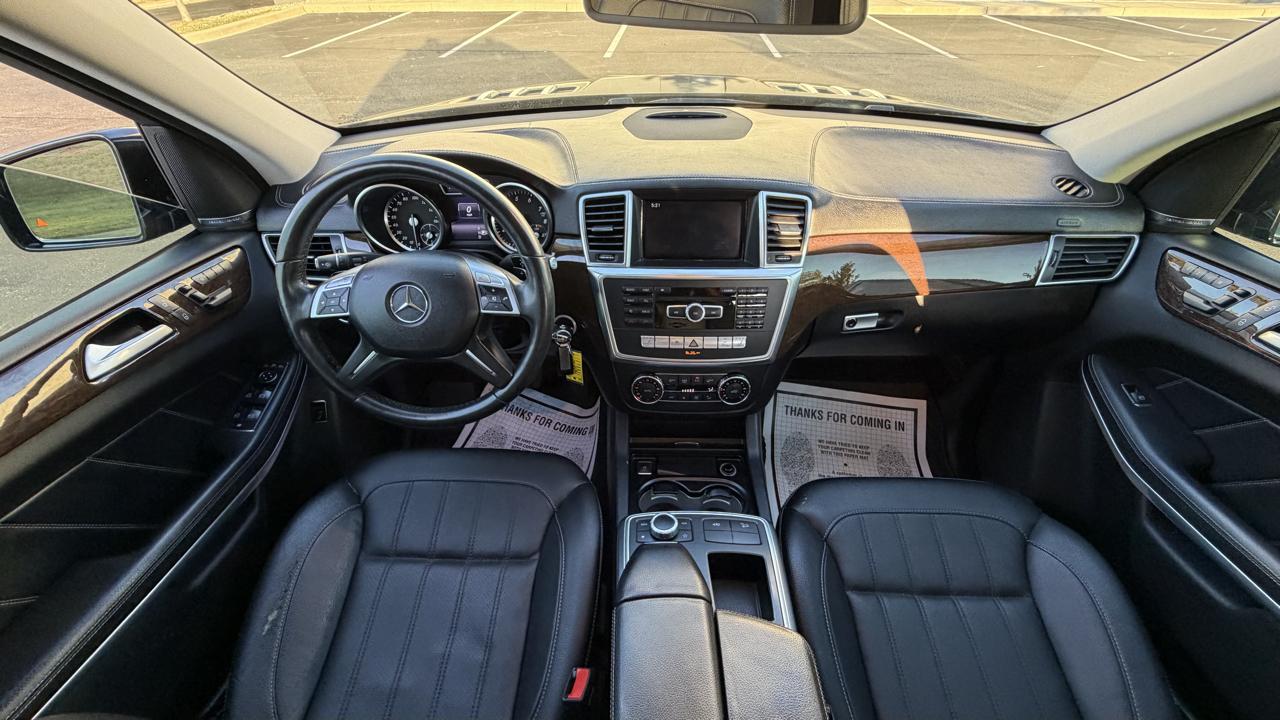 Mercedes-Benz GL-Class GL450 4MATIC 2014