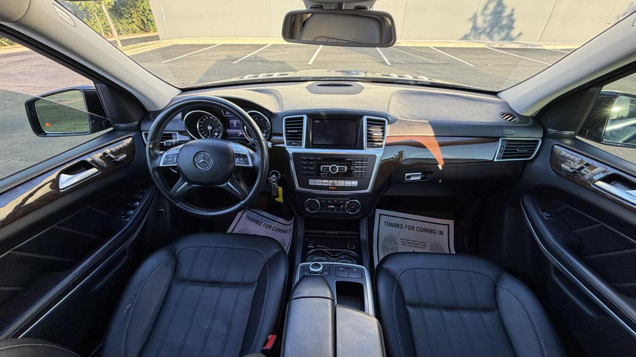 Mercedes-Benz GL-Class GL450 4MATIC 2014