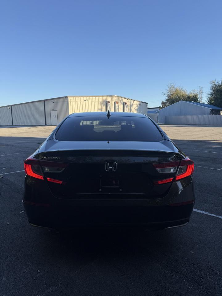 Honda Accord EX-L CVT 2018