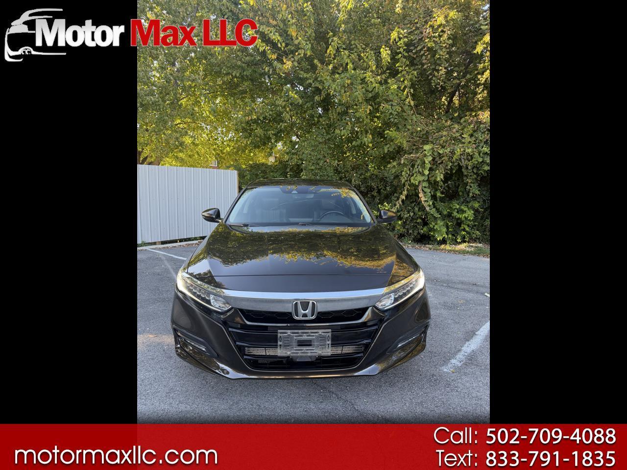 Honda Accord EX-L CVT 2018