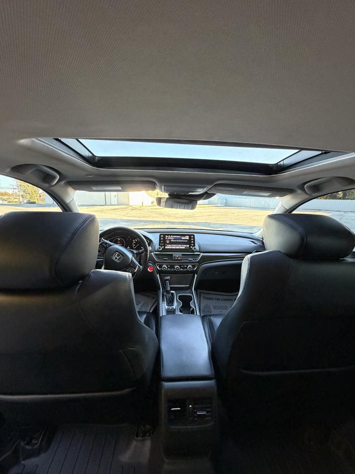 Honda Accord EX-L CVT 2018