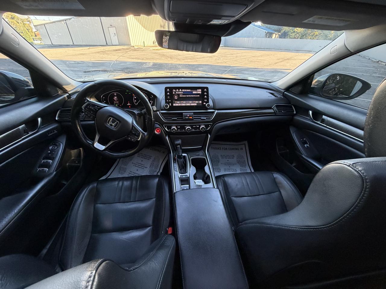 Honda Accord EX-L CVT 2018