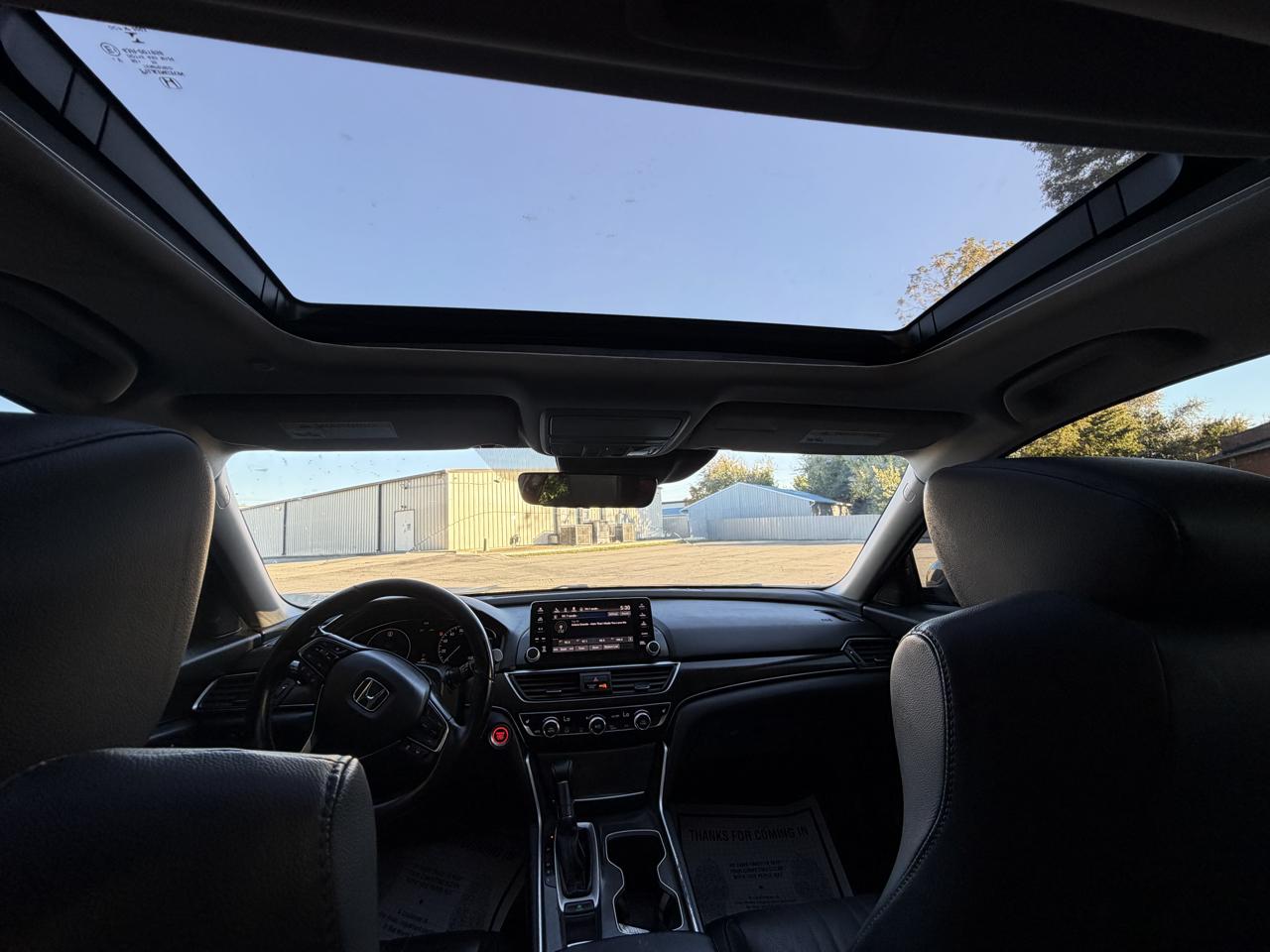 Honda Accord EX-L CVT 2018