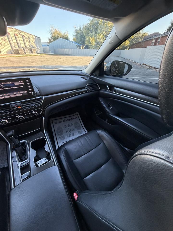 Honda Accord EX-L CVT 2018