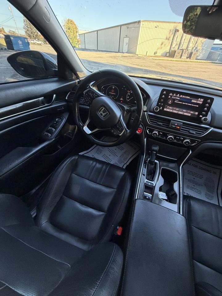 Honda Accord EX-L CVT 2018