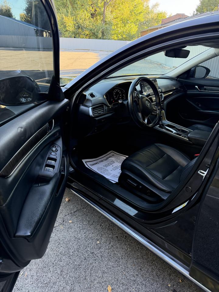 Honda Accord EX-L CVT 2018