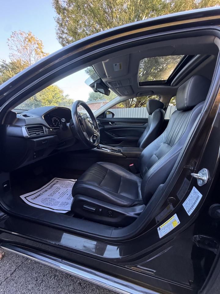 Honda Accord EX-L CVT 2018