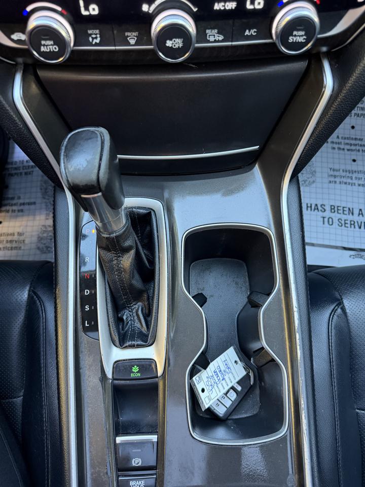 Honda Accord EX-L CVT 2018