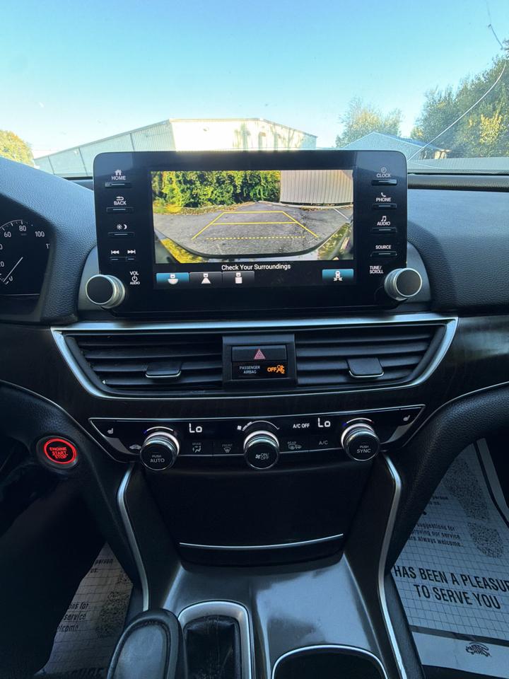 Honda Accord EX-L CVT 2018