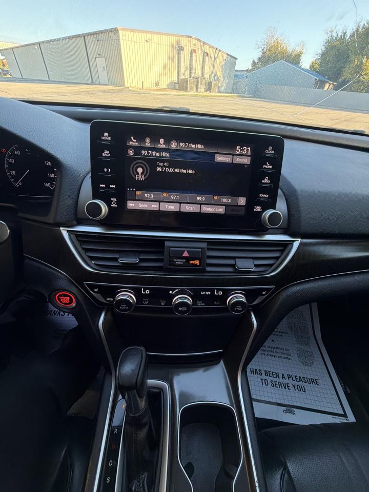Honda Accord EX-L CVT 2018