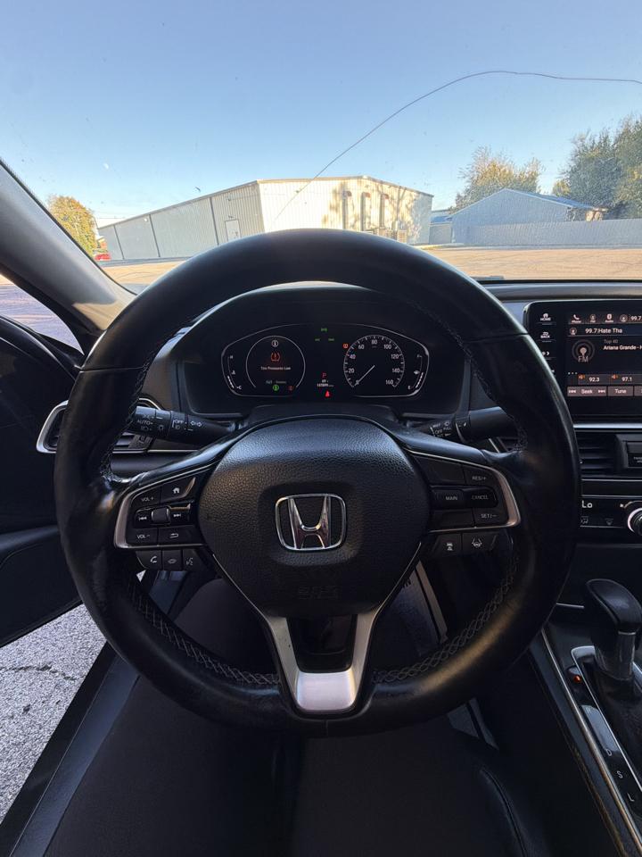 Honda Accord EX-L CVT 2018